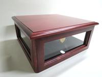 Military Hat Box (cherry)